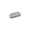 Insert HD, Raccordement à Sertir, femelle, 64 pin, 10A, Polycarbonate, 24B|48B 